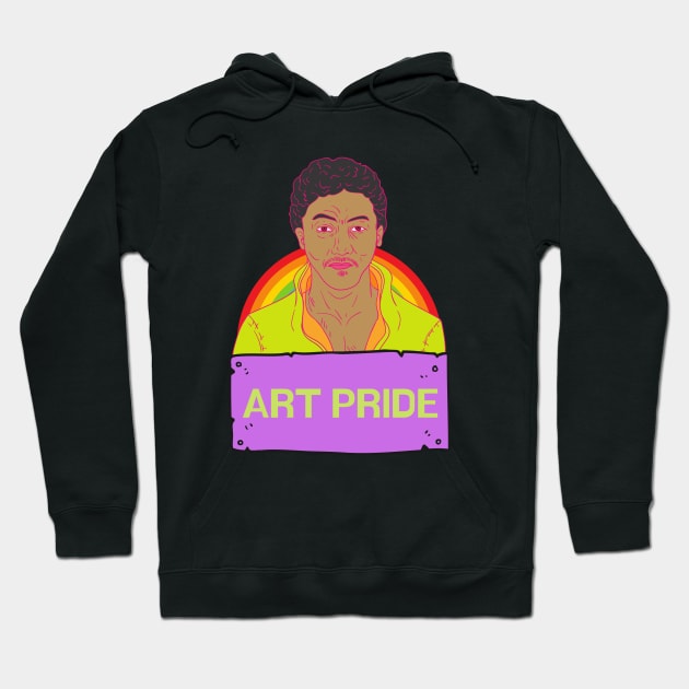 Art Pride Hoodie by isstgeschichte